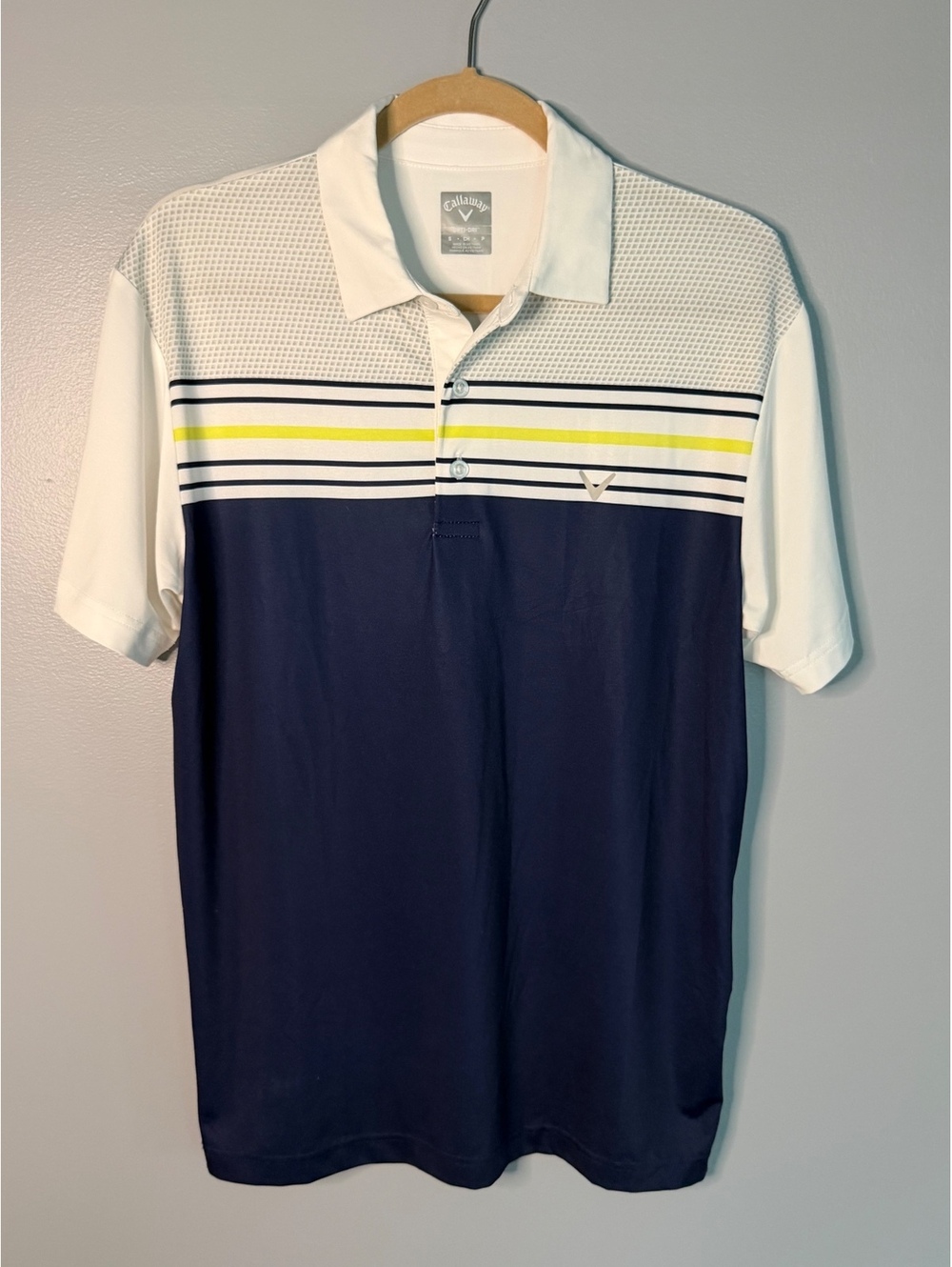 Callaway Men's Opti-Dri Polo Shirt Size Small